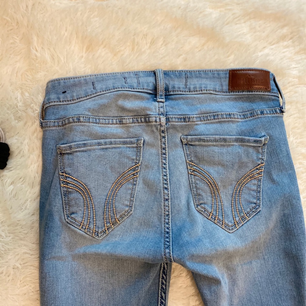 Hollister light blue skinny jeans - Picture 4 of 4